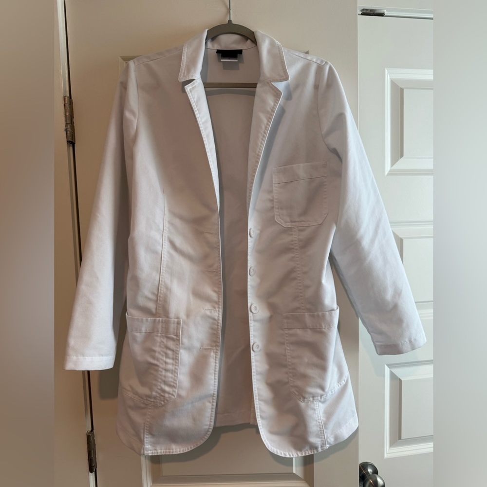Women's White Lab Coat